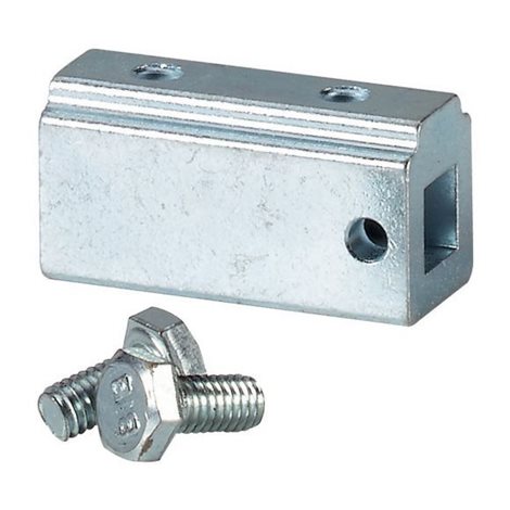 COUP6X6MM Spojovací díl pro prodlužovací osy (6x6 mm)