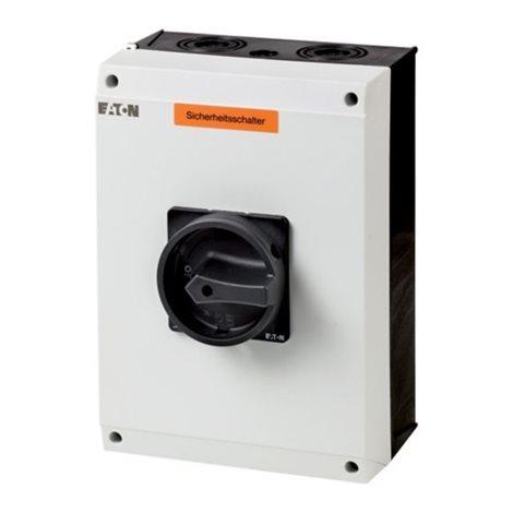 P3-100/I5/SVB-SW/N Hlavní vypínač, 3+N-pól, 100A, v plast.skříňce, IP65 1