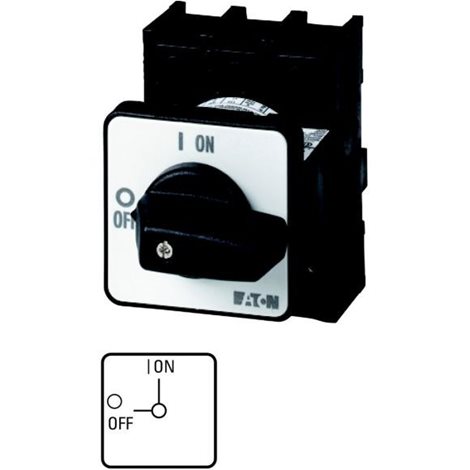 P3-63/I3/SVB/HI11 Hlavní vypínač, 3-pól+1z1v, 63A, v plast.skříňce, IP65 1