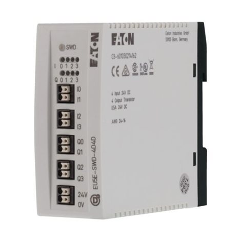 EU5E-SWD-4D4D SWD; Digitální modul, 4 vstupy, 4 výstupy