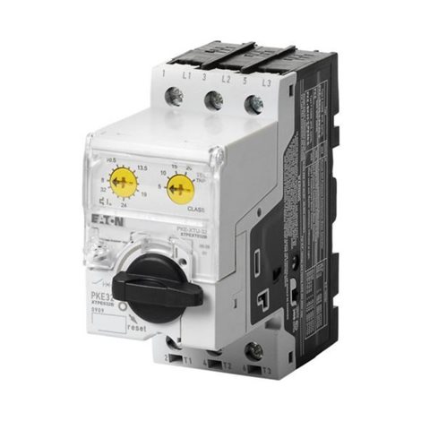 PKE32/XTU-32 Elektronický motorový spouštěč, Ir=8-32A, P=5,5-15kW
