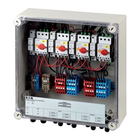 SOL30X4-SAFETY-MC4-U(230V50HZ) Bezpečností odpínač pro fotovoltaiku v rozvodnici