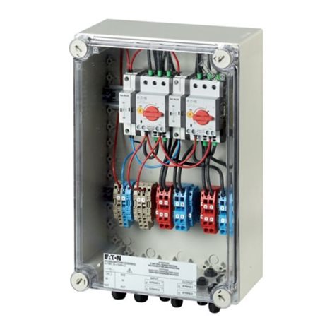 SOL30X2-SAFETY-MC4-U(230V50HZ) Bezpečností odpínač pro fotovoltaiku v rozvodnici, IP65