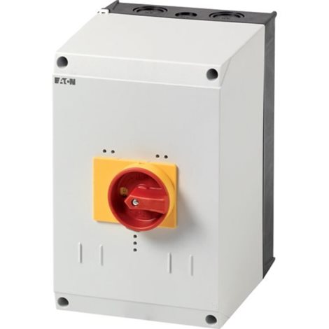 CI-K4-PKZ4-GR Izol. kryt pro povrchovou montáž IP 65