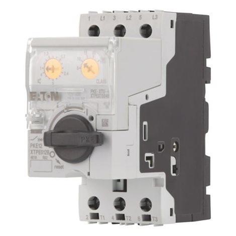 PKE12/XTU-4 Elektronický motorový spouštěč, Ir=1-4A, P=0,37-1,5kW