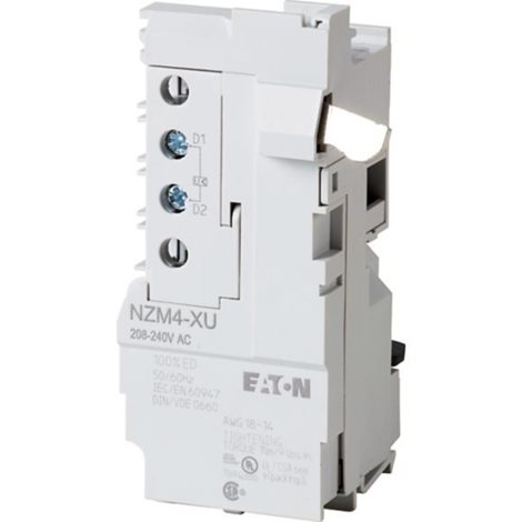 NZM4-XU110-130AC Podpěťová spoušť pro NZM4, 110-130V~