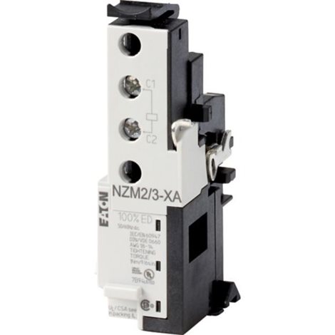 NZM2/3-XA12AC/DC Vypínací spoušť NZM2-3, 12V ~/=