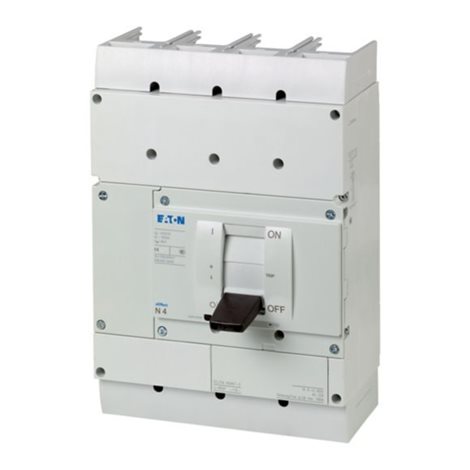 N4-4-800-S1-DC Vypínač, 4pól, možnost dálk.vypnutí, In=800A, Un=1000V DC