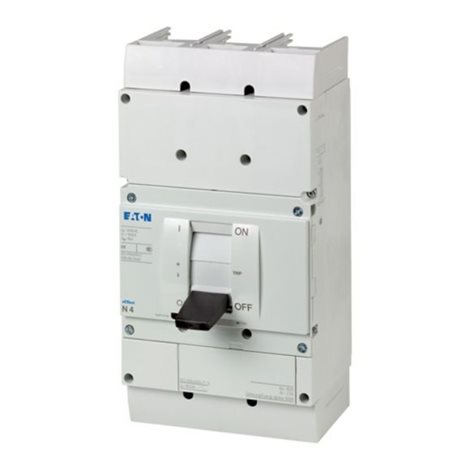 N4-1000 Vypínač, 3pól, možnost dálk.vypnutí, In=1000A 1