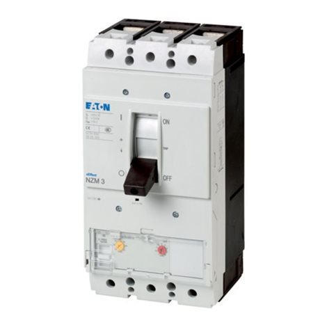NZMH3-AE630-S1 Jistič, 3pól, ochr.obvodů, In=630A, Icu=15kA, Un=1000V AC 1