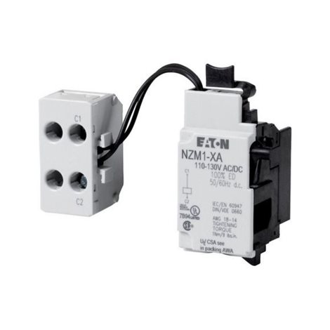 NZM1-XA110-130AC/DC Vypínací spoušť NZM1, 110-130V ~/=