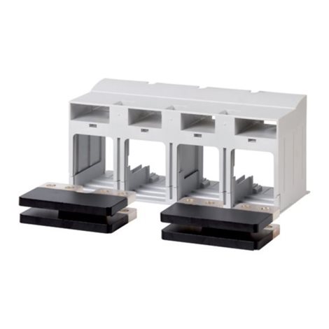 NZM4-4-XKV2P Propojovací sada 4póly / 2póly s krytem, do 14000A pro N4-4…DC