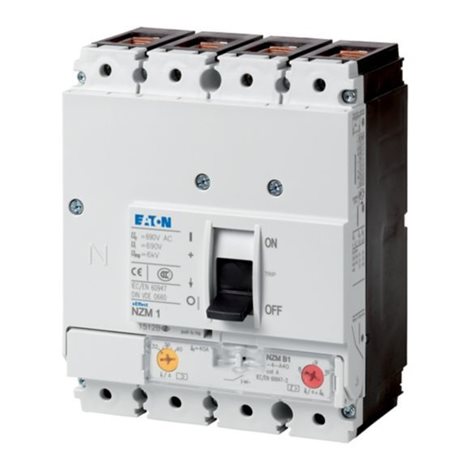 NZMB1-4-A80 Jistič, 4pól, ochr.obvodů, Icu=25kA, In=80A