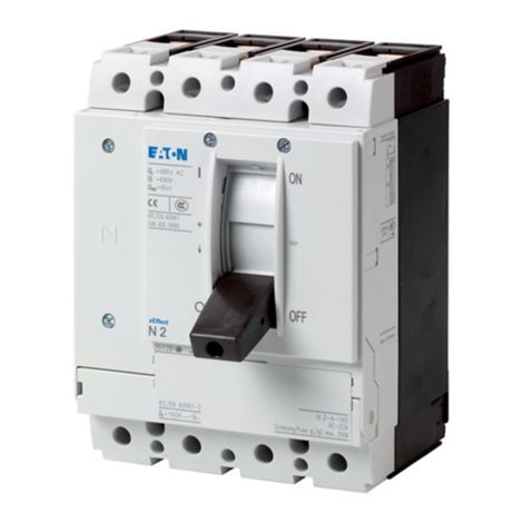N2-4-160-S1-DC Vypínač, 2pól (DC), možnost dálk.vypnutí, In=160A, Un=1000V DC