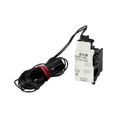 NZM1-XAL208-250AC/DC Vypínací spoušť NZM1, vodiče, 208-250V ~/=
