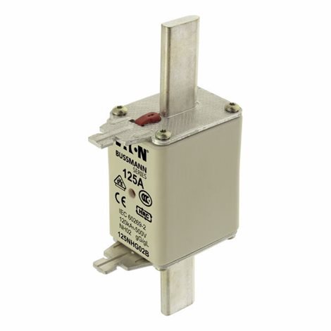 125NHG02B Pojistka NH gG/gL 500V 125A 02 dvojitý indikátor