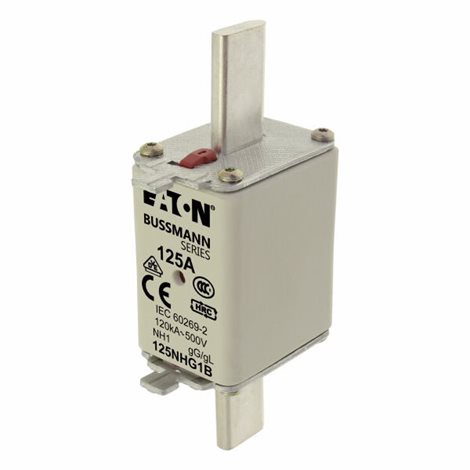 125NHG1B Pojistka NH gG/gL 500V 125A 1 dvojitý indikátor