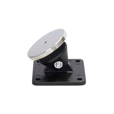 1341-CSA Protikus pro přídržný dveřní elektromagnet, sklon 120°, Ø45mm, bílý