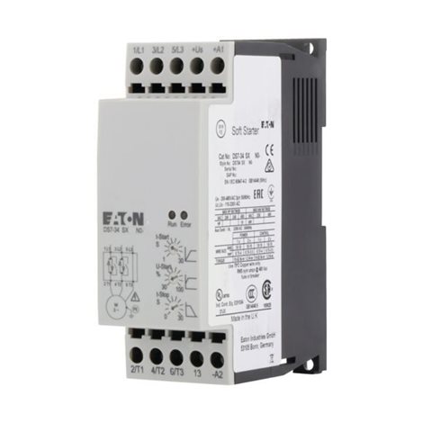DS7-342SX004N0-N Softstartér, integr. bypass, ovl. 110/230 V AC; 1,5 kW při 400V, 50Hz