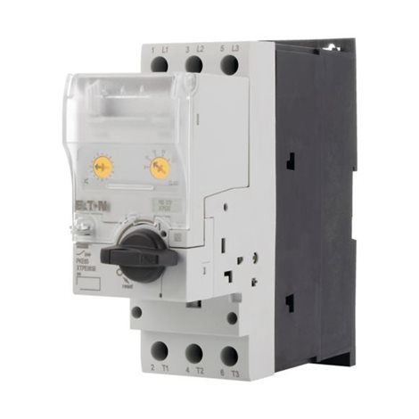 PKE65/XTU-65 Elektronický motorový spouštěč, Ir=16-65A, P=30kW