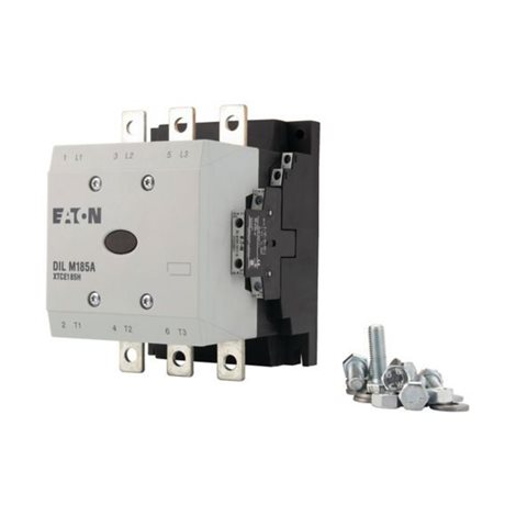 DILM185A/22(RAC120) Výkonový stykač 185A/90kW AC-3, 337A AC-1, 3pól + 2Z 2V, Uc=120V AC