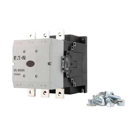 DILM300A/22(RAC500) Výkonový stykač 300A/160kW AC-3, 430A AC-1, 3pól + 2Z 2V, Uc=500V AC
