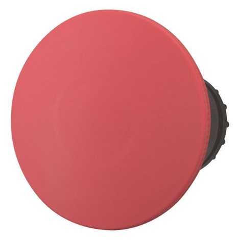 M22-PV60P Ovládací hlavice nouzového zastavení, vytažení, bez prosvětlení, červená, 60mm