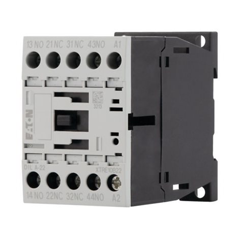 DILA-22(220VDC) Pomocný stykač 4A AC-15, 2Z 2V, Uc=220V DC