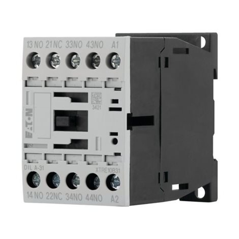 DILA-31(48VDC) Pomocný stykač 4A AC-15, 3Z 1V, Uc=48V DC