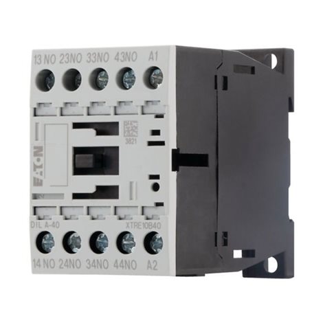 DILA-40(24V50HZ) Pomocný stykač 4A AC-15, 4Z, Uc=24V/50HZ