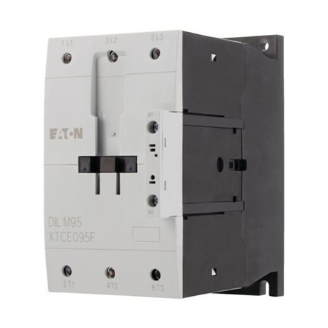 DILM95(24V50/60HZ) Výkonový stykač 95A/45kW AC-3, 130A AC-1, 3pól, Uc=24V/50HZ, 24V/60HZ