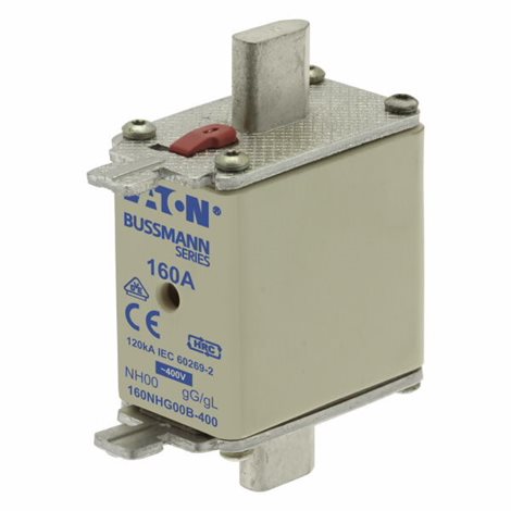 160NHG00B-400 Pojistka NH gG 400V 160A 00  dvojitý indikátor