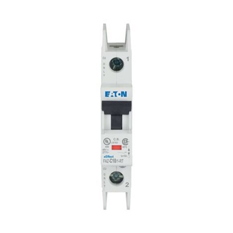 FAZ-C10/1-RT Jistič FAZ (norma UL, vyjímatelná svorka), char C, 1-pólový, In=10A, Icu=15kA (IEC 6094