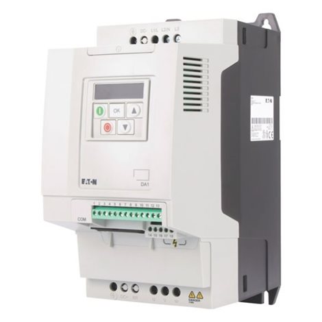 DA1-34014FB-A20C Frekvenční měnič 3x400/3x400VAC; 5,5kW; 14A; IP20, Brzdný tranzistor, RFI