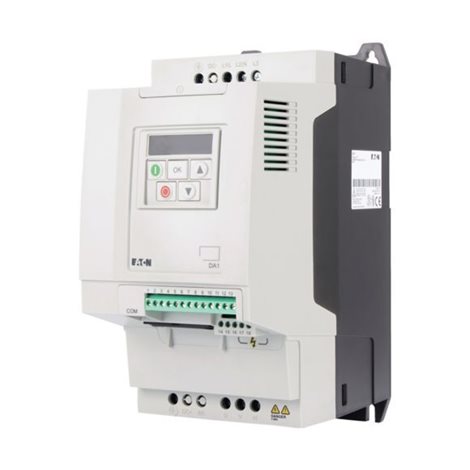 DA1-34024FB-A20C Frekvenční měnič 3x400/3x400VAC; 11kW; 24A; IP20, Brzdný tranzistor, RFI, PCB ochra