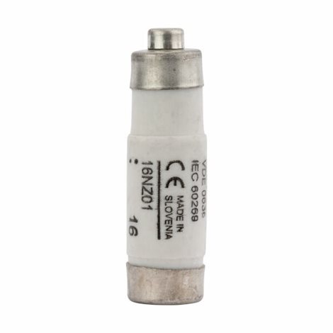 16NZ01 Pojistka T gG/gL 400V AC 16A D01/E14