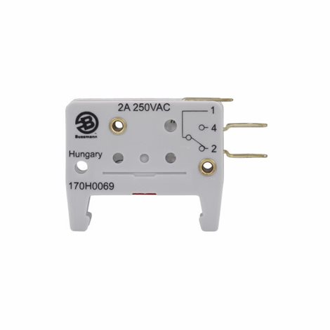 170H0069 Mikrospínač K1 2A 250V UR