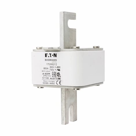 170M6212 Ultra rychlá pojistka pro ochranu polovodičů, 690V, 800A, 3