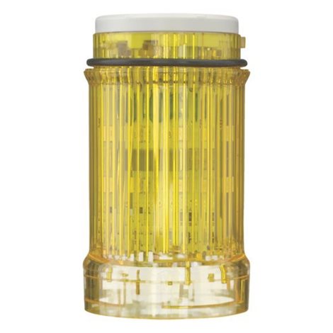 SL4-L230-Y Modul D=40mm s nepřerušovaným světlem, včetně LED, 230/240V AC, IP66, žlutý