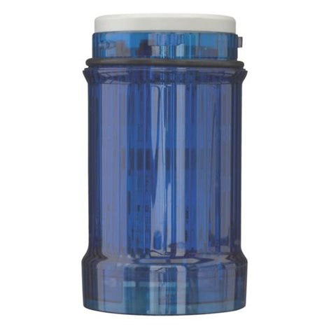 SL4-L230-B Modul D=40mm s nepřerušovaným světlem, včetně LED, 230/240V AC, IP66, modrý