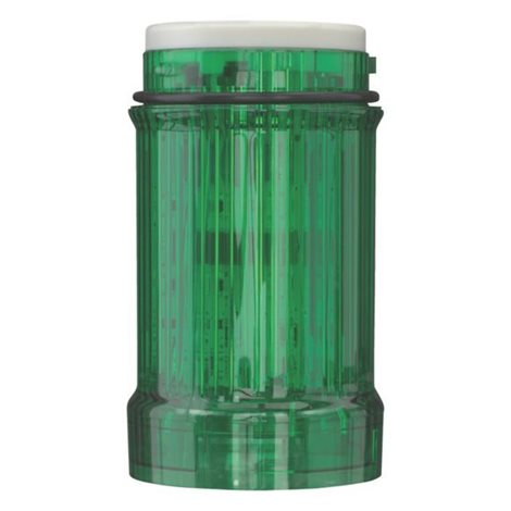 SL4-L230-G Modul D=40mm s nepřerušovaným světlem, včetně LED, 230/240V AC, IP66, zelený