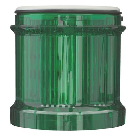 SL7-FL24-G Modul D=70mm se zábleskovým světlem (1,4Hz), včetně LED, 24V AC/DC, IP66, zelený