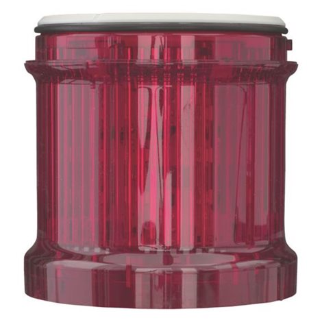 SL7-L120-R Modul D=70mm s nepřerušovaným světlem, včetně LED, 110/120V AC, IP66, červený