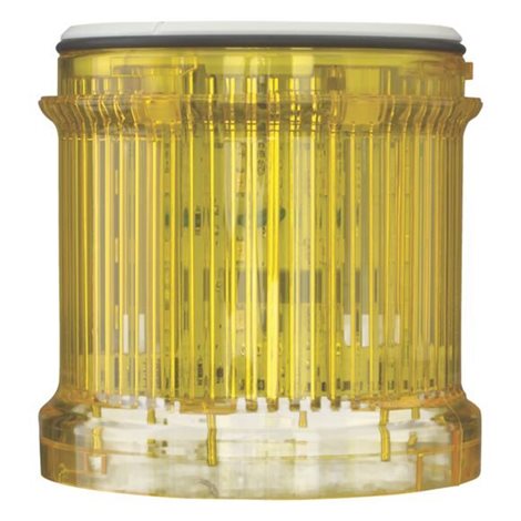 SL7-FL24-Y-HPM Modul D=70mm s proměnným záblesk světlem (1-2,6Hz), vysoce výkonné LED, 24V AC/DC