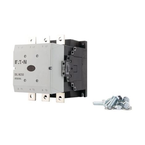 DILM250/22(RDC48) Výkonový stykač 250A/132kW AC-3, 400A AC-1, 2Z 2V, Uc=48V DC