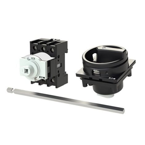 P1-25/M4/SVB-SW Hlavní vypínač, 3-pól, 25A, s kovovou osou 400 mm