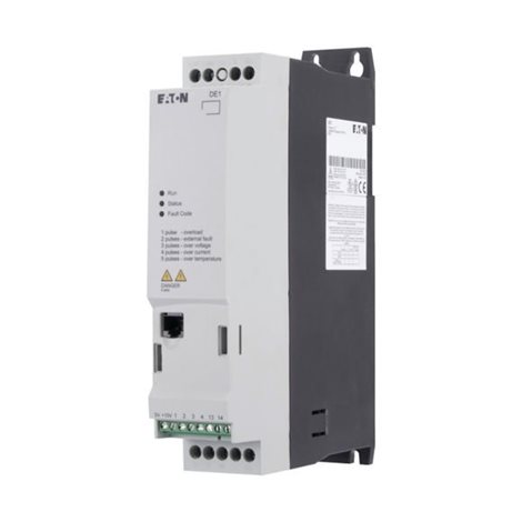 DE11-127D0FN-N20N Frekvenční startér 1x230/3x230VAC; 1,5kW; 7A; IP20; RFI filtr; CANopen