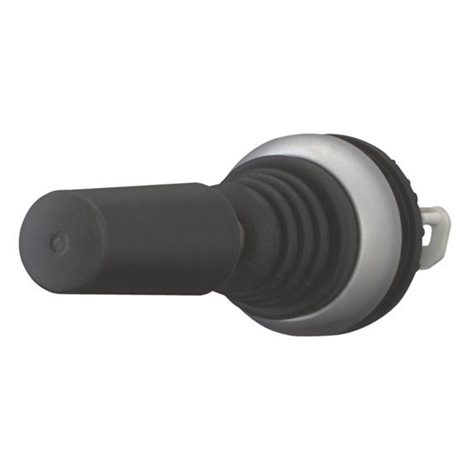 M22-WJS2H Joystick s kovovou osou, 2p, horizontální, bez aretace, kroužek titan