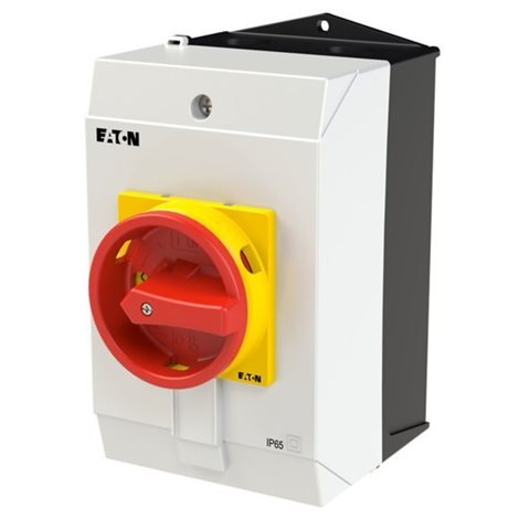 T0-2-1/I2H/MBS/SVB Hlavní vypínač, 3-pól, 20A, se stínící montážní lištou