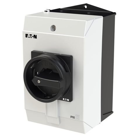 T0-3-15683/I2H/MBS/SVB-SW Hlavní vypínač, 3-pól+2z1v, 20A, se stínící montážní lištou